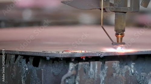 Industrial Oxy-Fuel Cutting Machine – Precision Metal Cutting Equipment