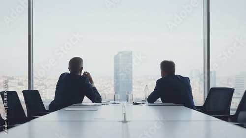 Contemplation in Conference...