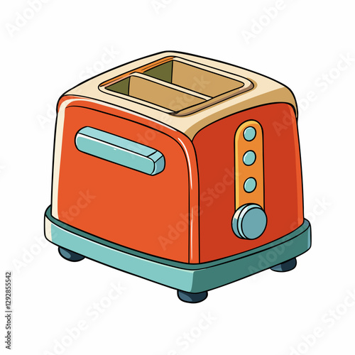 toaster and bread