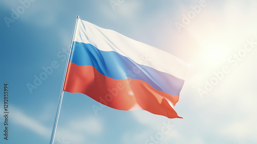 Russian Flag in the Sky: A ...