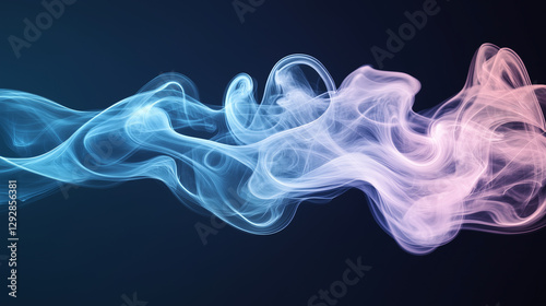 Abstract Smoke Artistry: In...