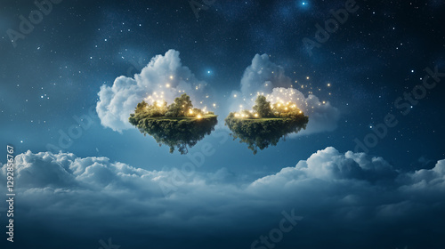 Floating Islands in Dreamsc...
