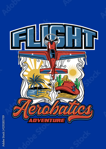 Aeroplane Acrobatic Adventure poster