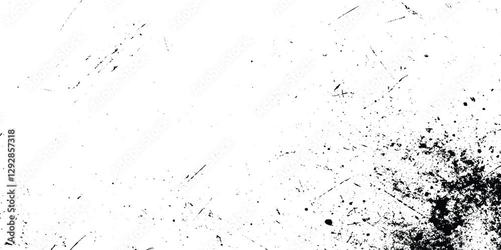 grunge and scratched grainy overlay texture, dusty dot and scratched texture, monochrome texture with various black scratches and stains, Distress Overlay Texture of rusty grunge surface with stains. grunge and scratched grainy overlay texture, dusty dot and scratched texture, monochrome texture with various black scratches and stains, Distress Overlay Texture of rusty grunge surface with stains.