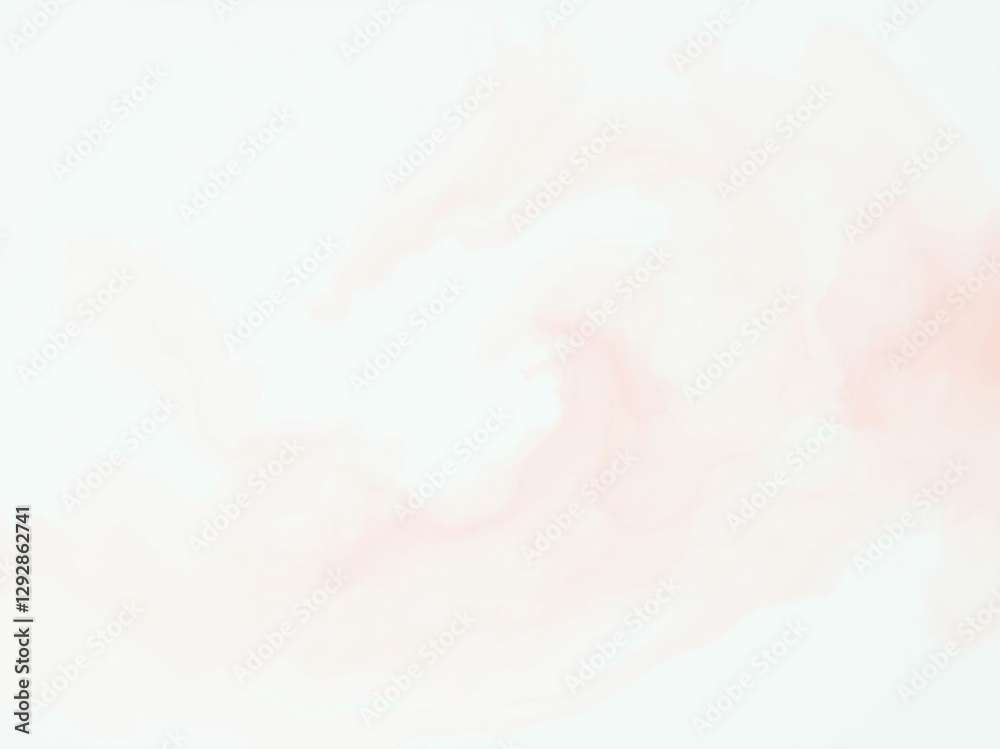 Obraz premium Abstract Pink Watercolor Swirl Background