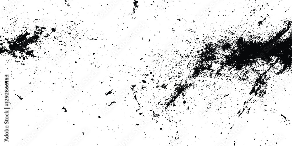 grunge and scratched grainy overlay texture, dusty dot and scratched texture, monochrome texture with various black scratches and stains, Distress Overlay Texture of rusty grunge surface with stains. grunge and scratched grainy overlay texture, dusty dot and scratched texture, monochrome texture with various black scratches and stains, Distress Overlay Texture of rusty grunge surface with stains.