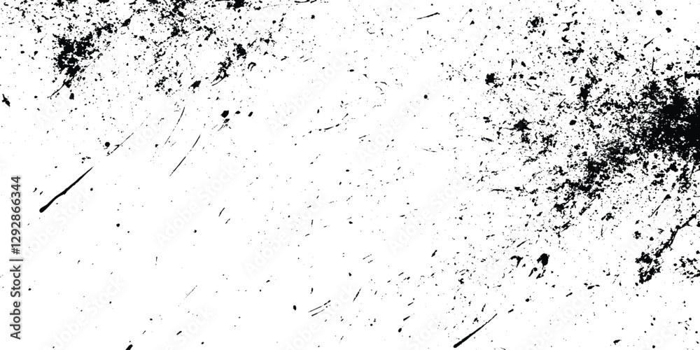 grunge and scratched grainy overlay texture, dusty dot and scratched texture, monochrome texture with various black scratches and stains, Distress Overlay Texture of rusty grunge surface with stains. grunge and scratched grainy overlay texture, dusty dot and scratched texture, monochrome texture with various black scratches and stains, Distress Overlay Texture of rusty grunge surface with stains.