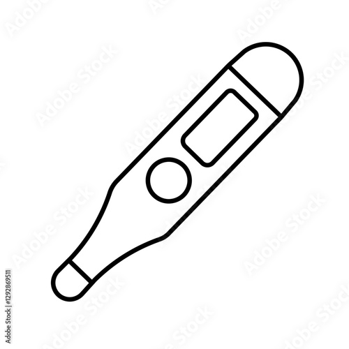 thermometer icon vector illustration