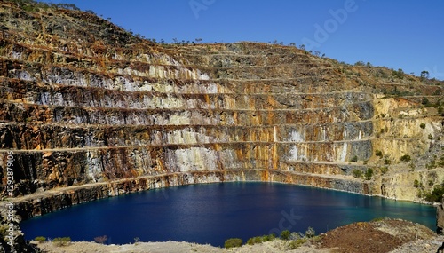 Old Mary Kathleen Uranium Mine