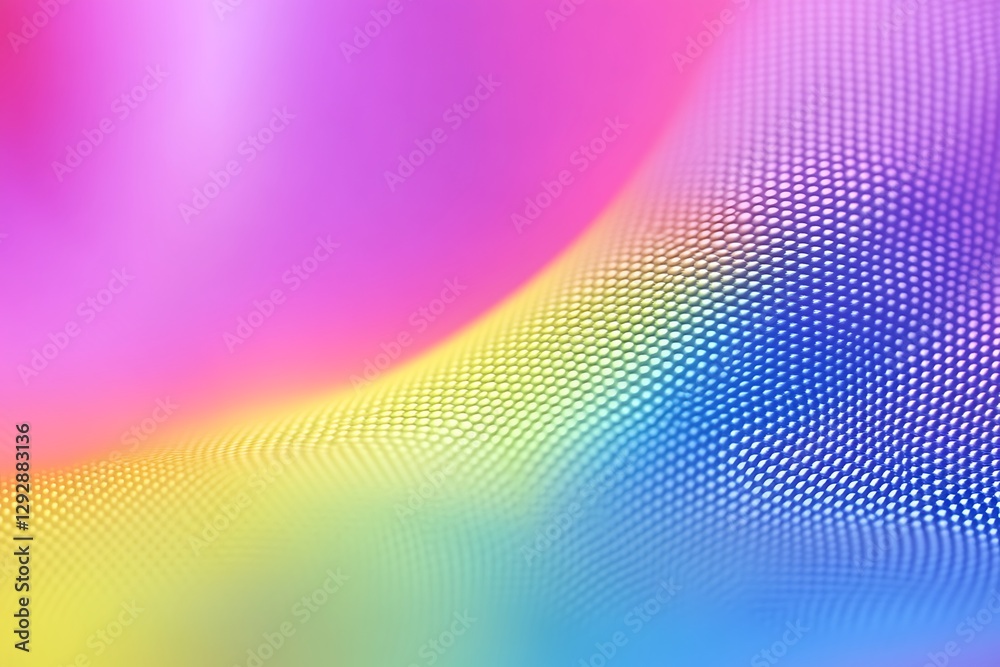 Colorful wave pattern digital art Colorful wave pattern digital art