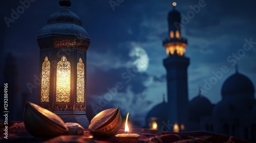 Health Benefits of Fasting During Ramadan Infographic