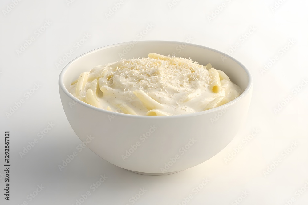 AI Generated Photorealistic Plates of Pasta with Rich Sauces and Fresh Ingredients in Clean Background AI Generated Photorealistic Plates of Pasta with Rich Sauces and Fresh Ingredients in Clean Background