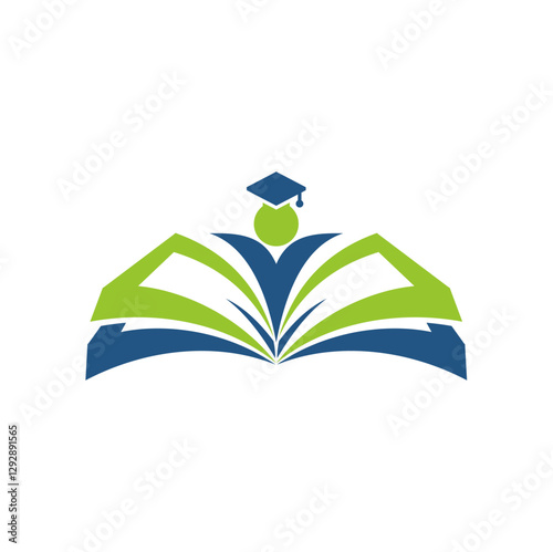 book learning logo