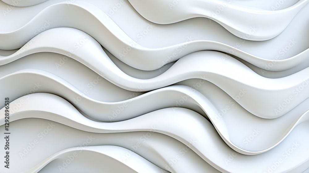 Obraz premium modern abstract wavy background design for creative projects