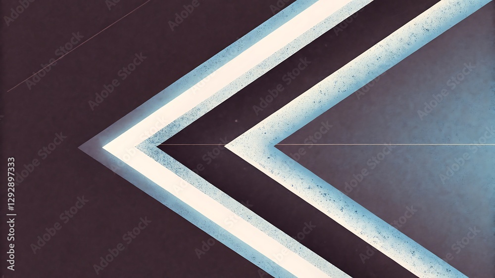 Obraz premium abstract background with geometric background with vibrant colors and noise texture , generative AI