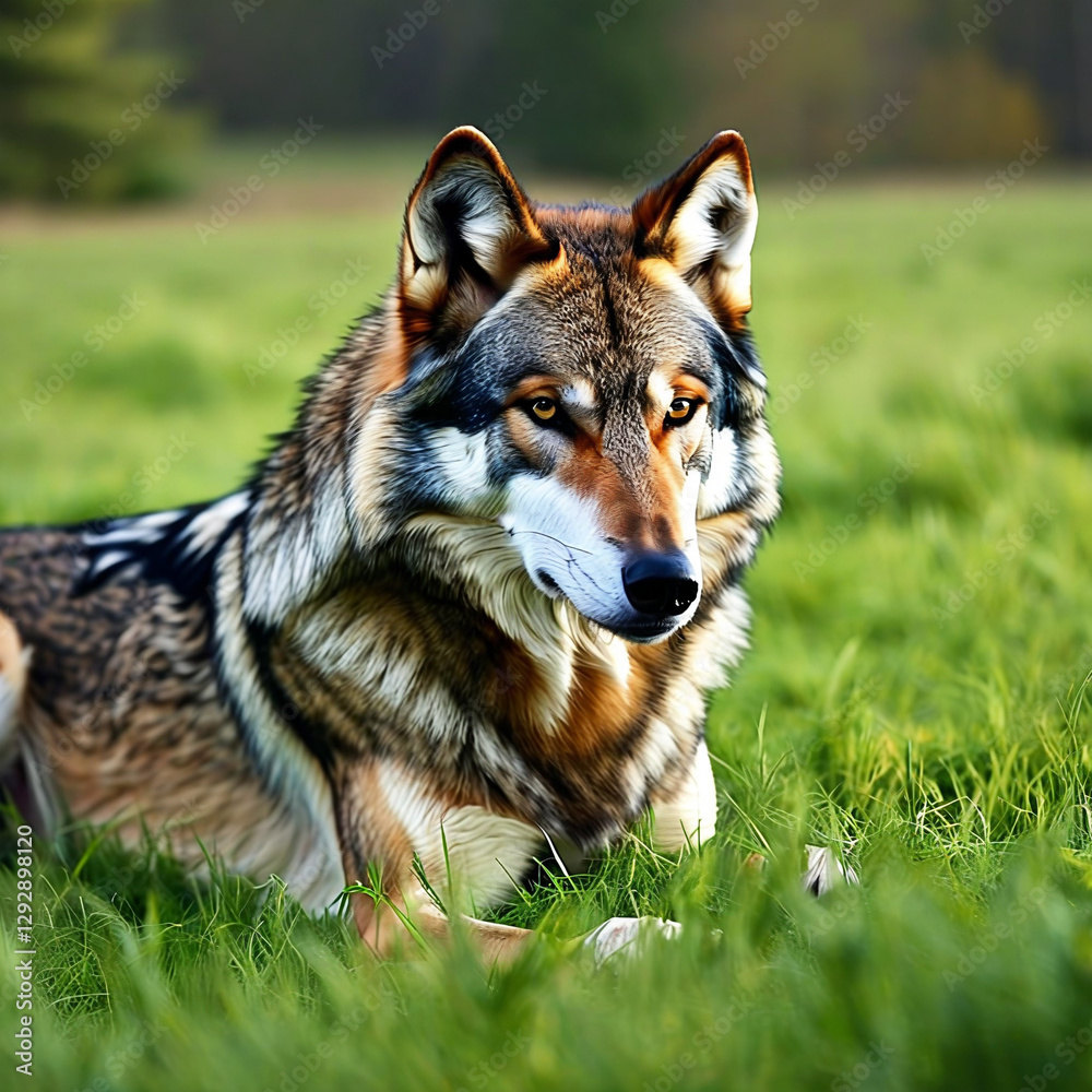 Fototapeta premium a Happy Puppy