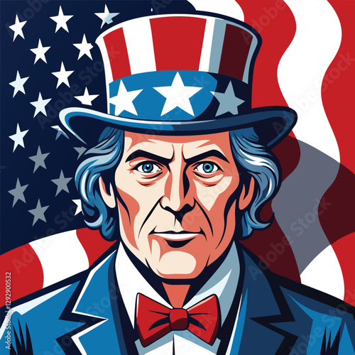 uncle sam vector
