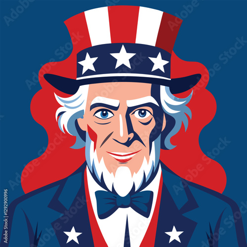uncle sam vector