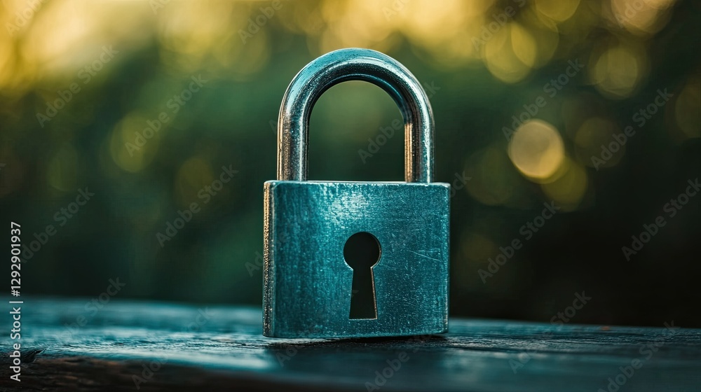 Fototapeta premium Privacy safety concept