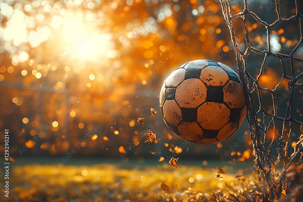 Fototapeta premium Soccer Ball.