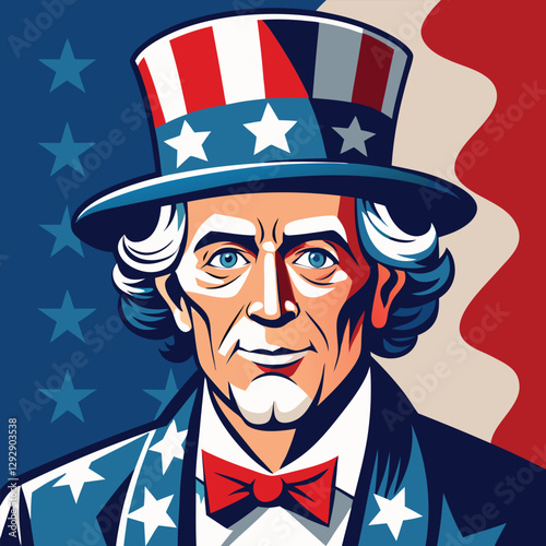 uncle sam vector