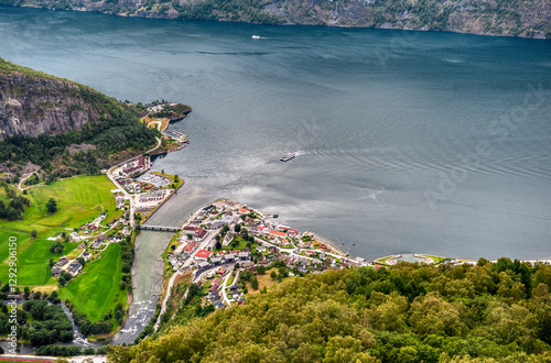 Aurland is a municipality in the county of Sogn og Fjordane, Norway. It is located in the traditional district of Sogn photo