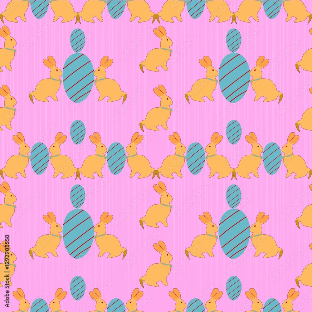 Obraz premium seamless pattern with birds
