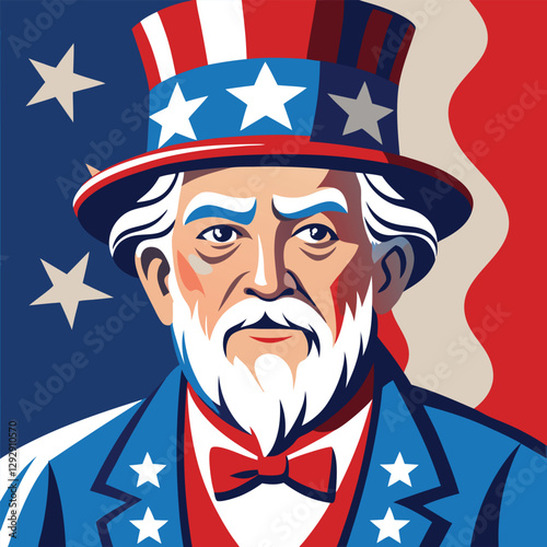 uncle sam vector