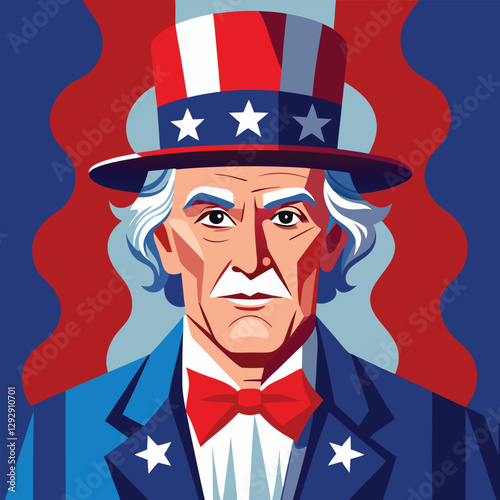uncle sam vector
