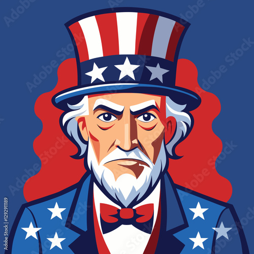 uncle sam vector