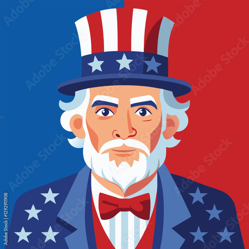 uncle sam vector