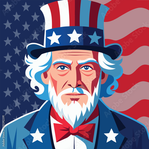 uncle sam vector