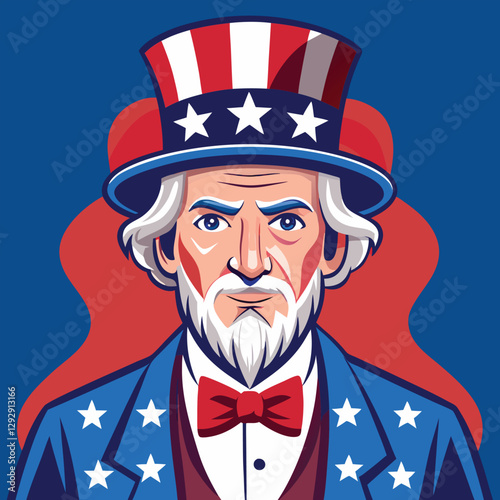 uncle sam vector