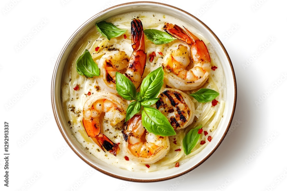 AI Generated Photorealistic Plates of Pasta with Rich Sauces and Fresh Ingredients in Clean Background AI Generated Photorealistic Plates of Pasta with Rich Sauces and Fresh Ingredients in Clean Background
