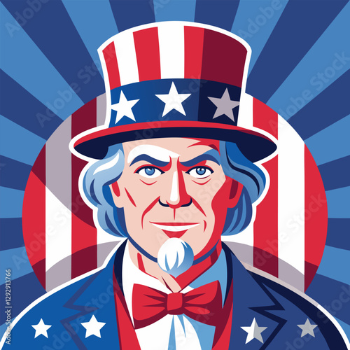 uncle sam vector