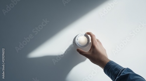 A home inspector verifying carbon monoxide detector installations. Featuring expert service and safety standards
