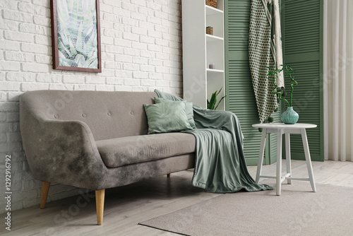 Interior of beautiful styli...