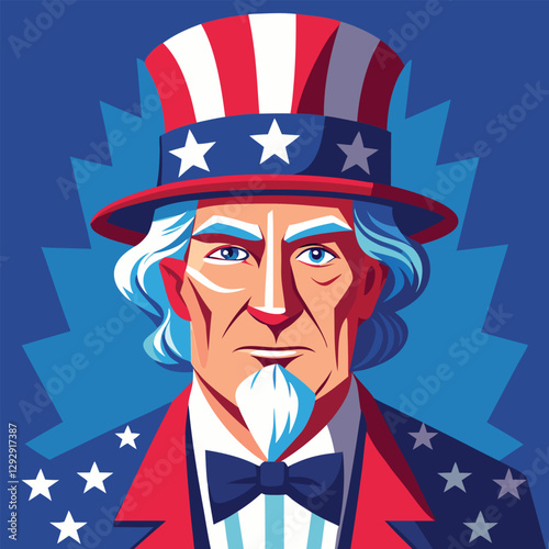 uncle sam vector