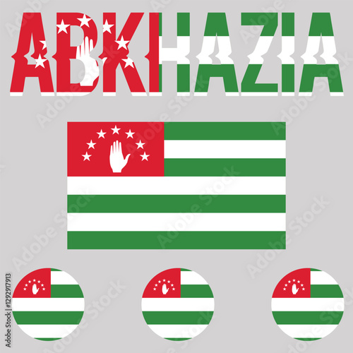 Flag of Abkhazia