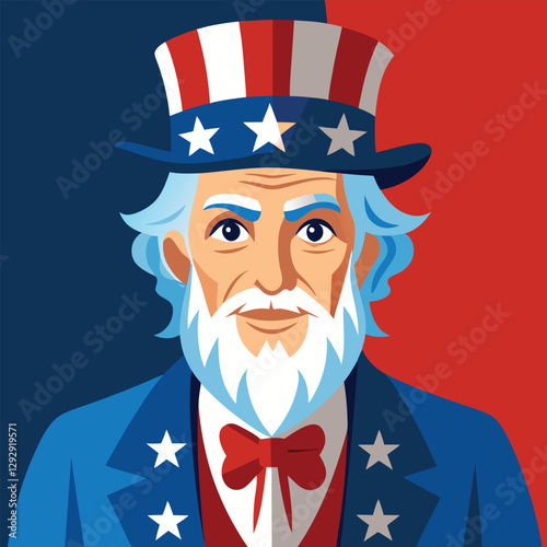 uncle sam vector