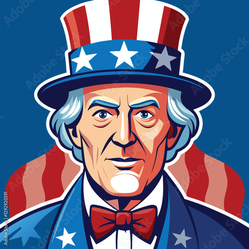 uncle sam vector