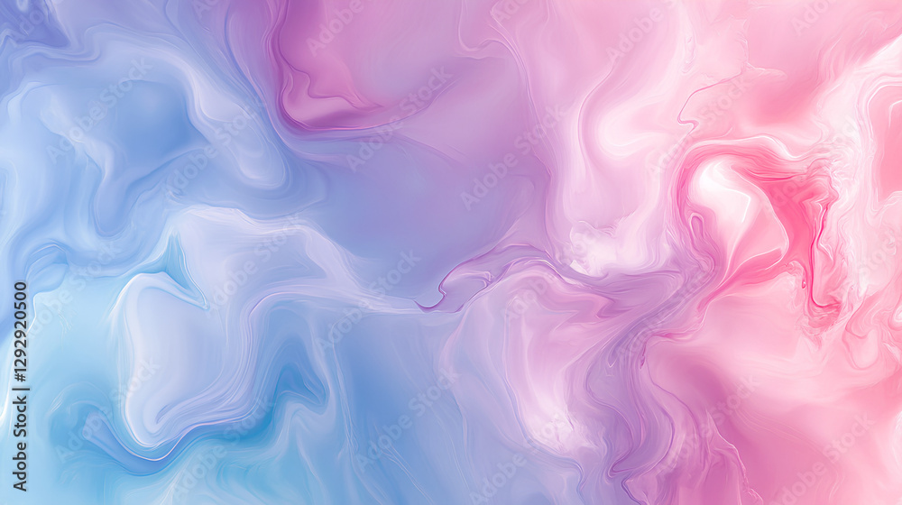 Soft Pastel Gradient Cloud - Dreamy Abstract Fluid Background in Blue and Pink Soft Pastel Gradient Cloud - Dreamy Abstract Fluid Background in Blue and Pink