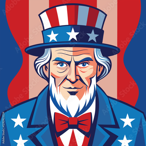 uncle sam vector