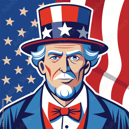 uncle sam vector