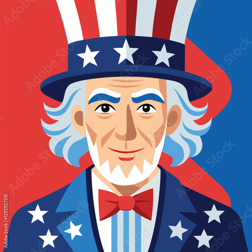 uncle sam vector