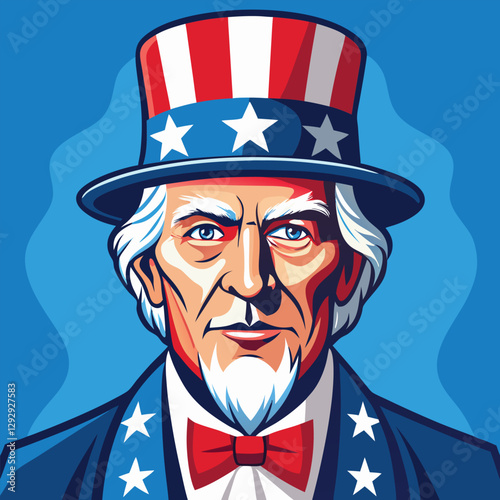 uncle sam vector