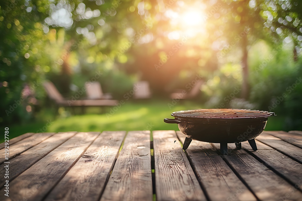 Ripe tomatoes on a grill pan on a wooden table in the garden Ripe tomatoes on a grill pan on a wooden table in the garden