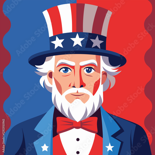 uncle sam vector