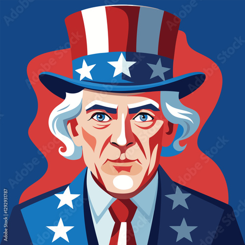 uncle sam vector