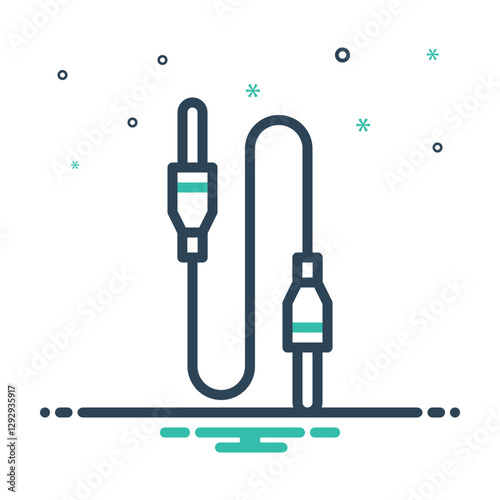 Mix icon for cable